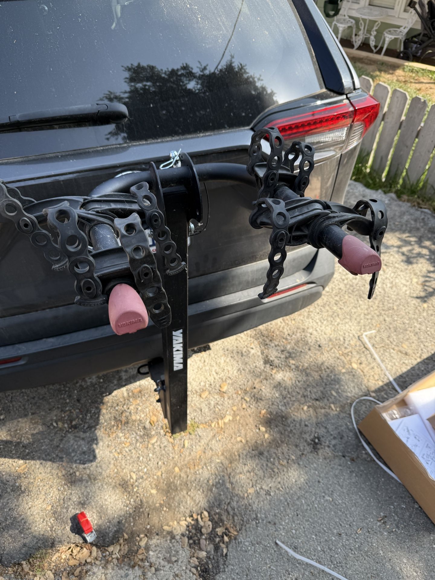 Yakima Hitch Bike Rack For 2 Bikes - 2” Receiver Bicycle Rack