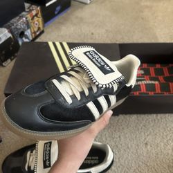 Adidas Samba Pony Tonal Wales Bonner Core Black Sz 12.5