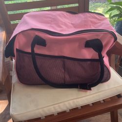 Dog carrier bag