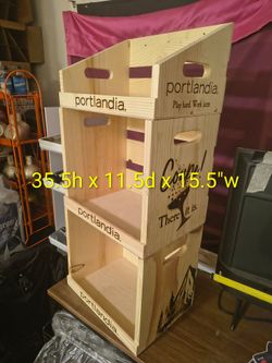 Wooden display