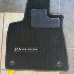 Acura RX floor mats 