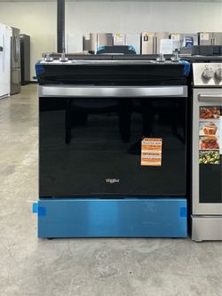 Whirlpool 30 inch 5.0 cu. ft. Gas Range w/Self-Cleaning Oven