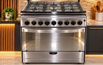 Estufas nuevas de gas propano con horno de 30” pulgadas de ancho ( acero inoxidable)