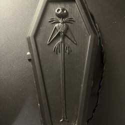 Disney Parks Nightmare Before Christmas Jack Skellington Coffin Popcorn Bucket