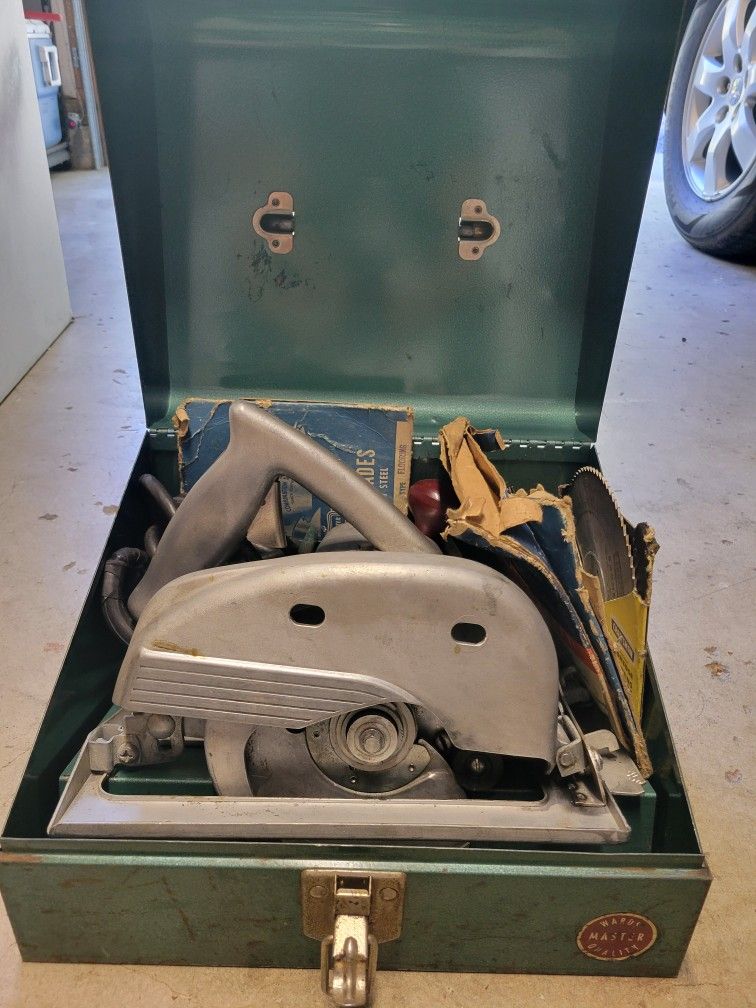 Vintage Skill Saw