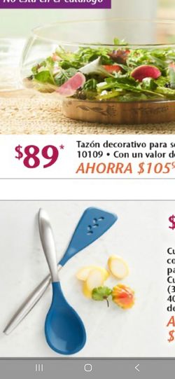2 cucharas  princess house