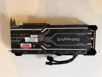 Sapphire NITRO Radeon R9 390 8GB Graphics Card GPU