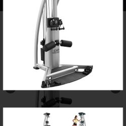 Life Fitness Cable Fitness Like New