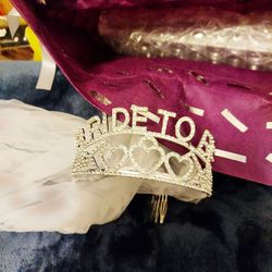 Bride To Be Tiara 