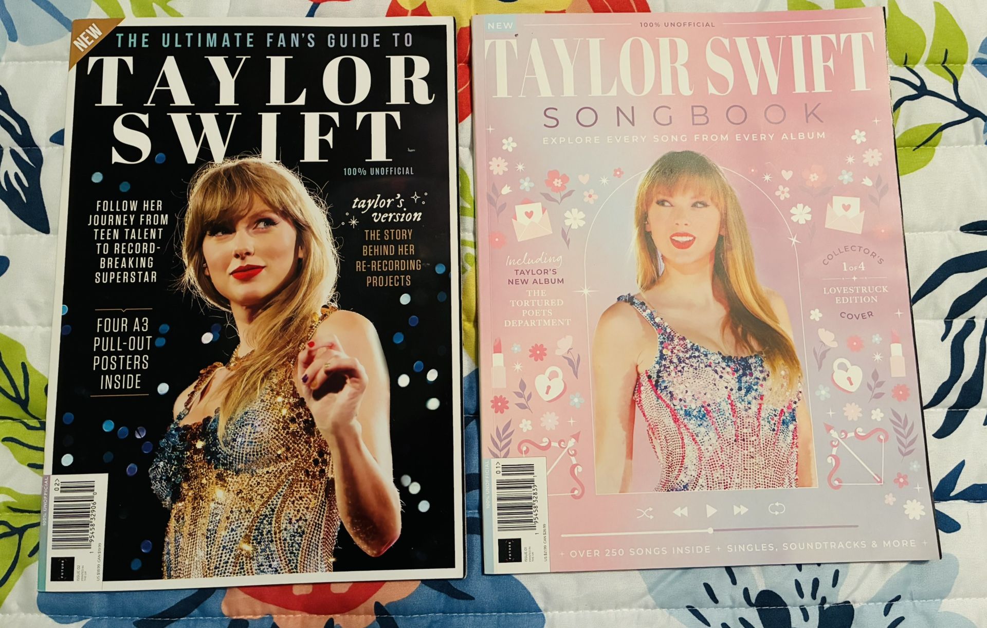 Taylor Swift Song Book & Ultimate Fan Guide