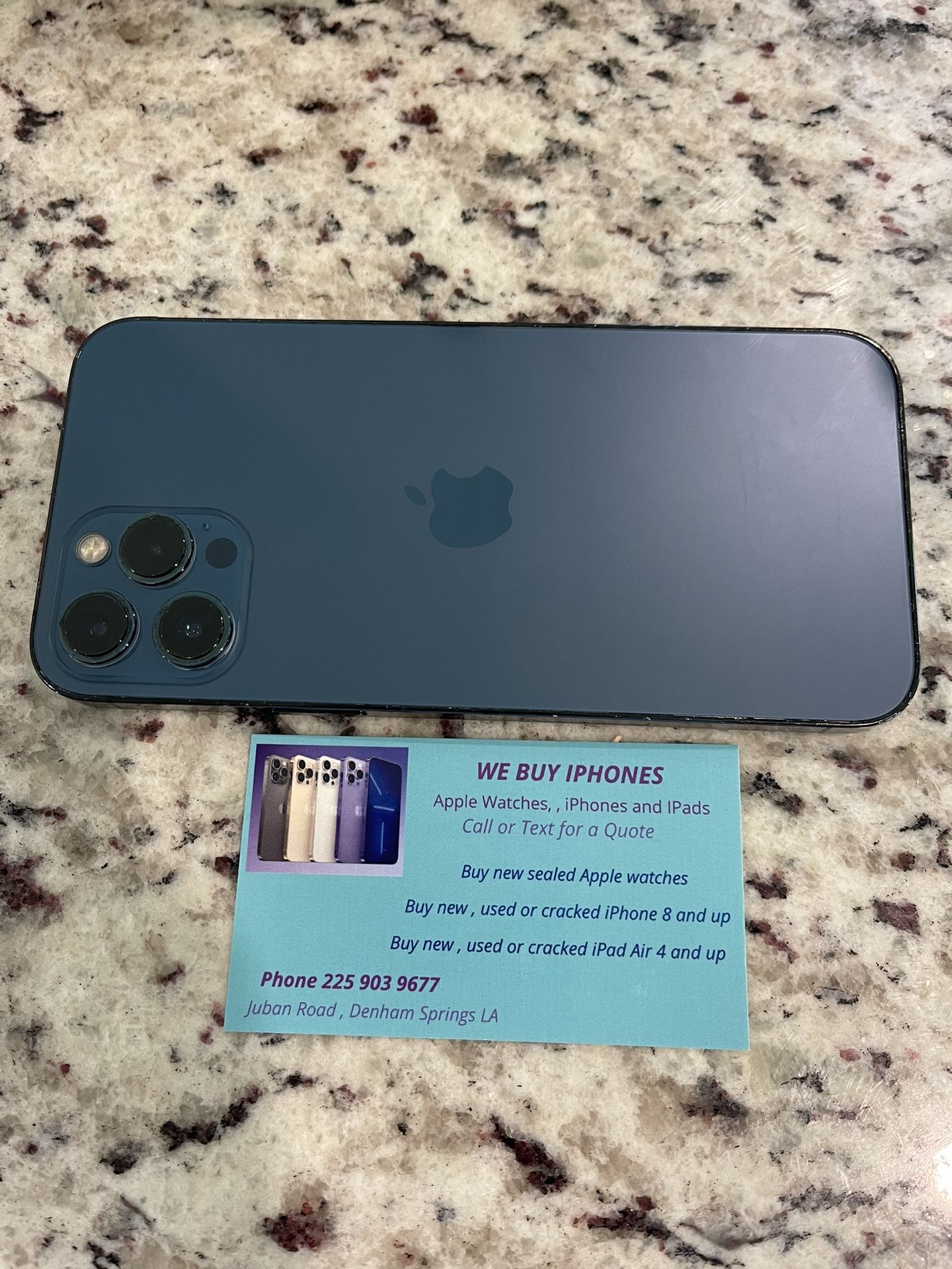 iPhone 12 Pro Max 128gb AT&T