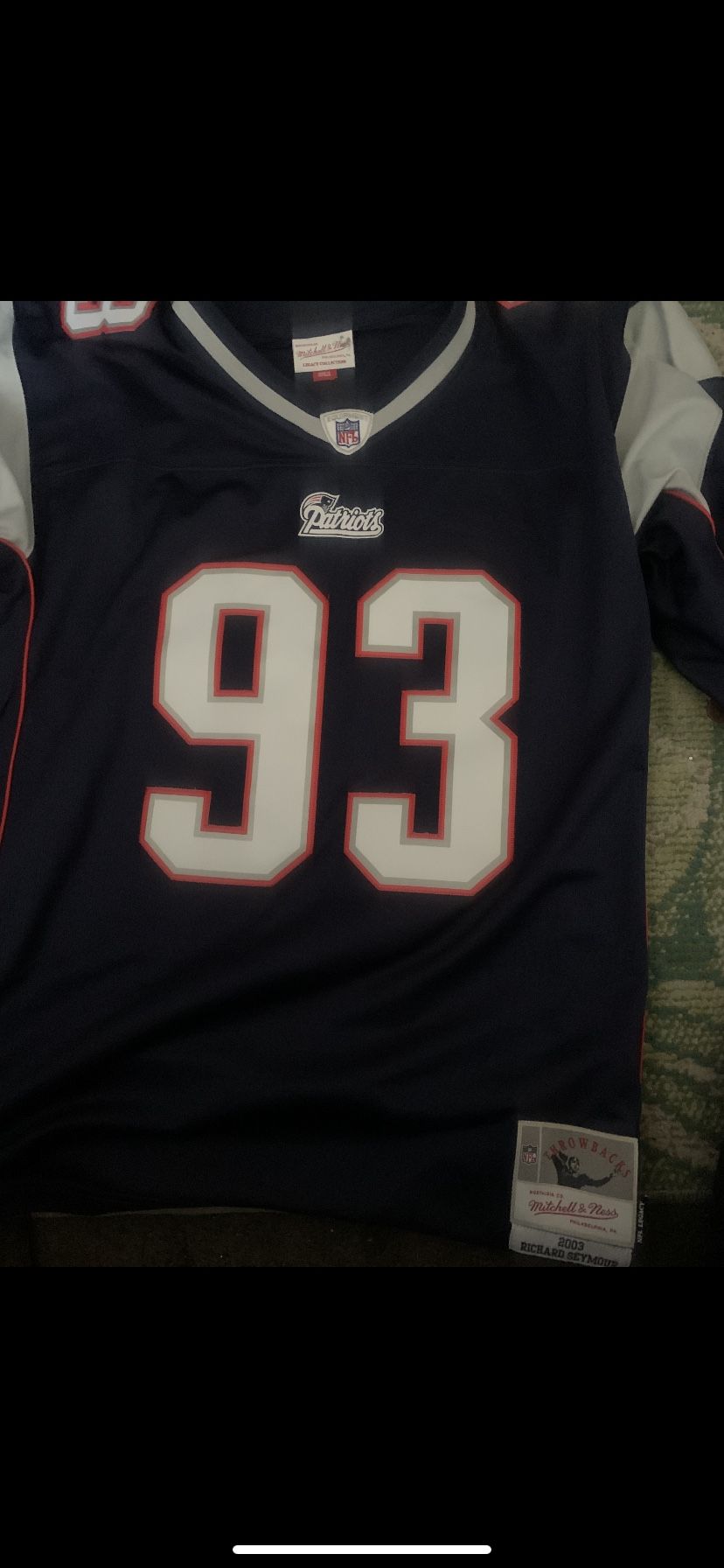 Patriots Jersey