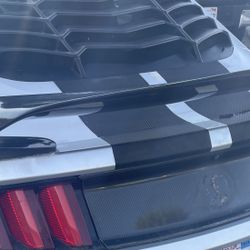 Mustang Wing Carbon Fiber