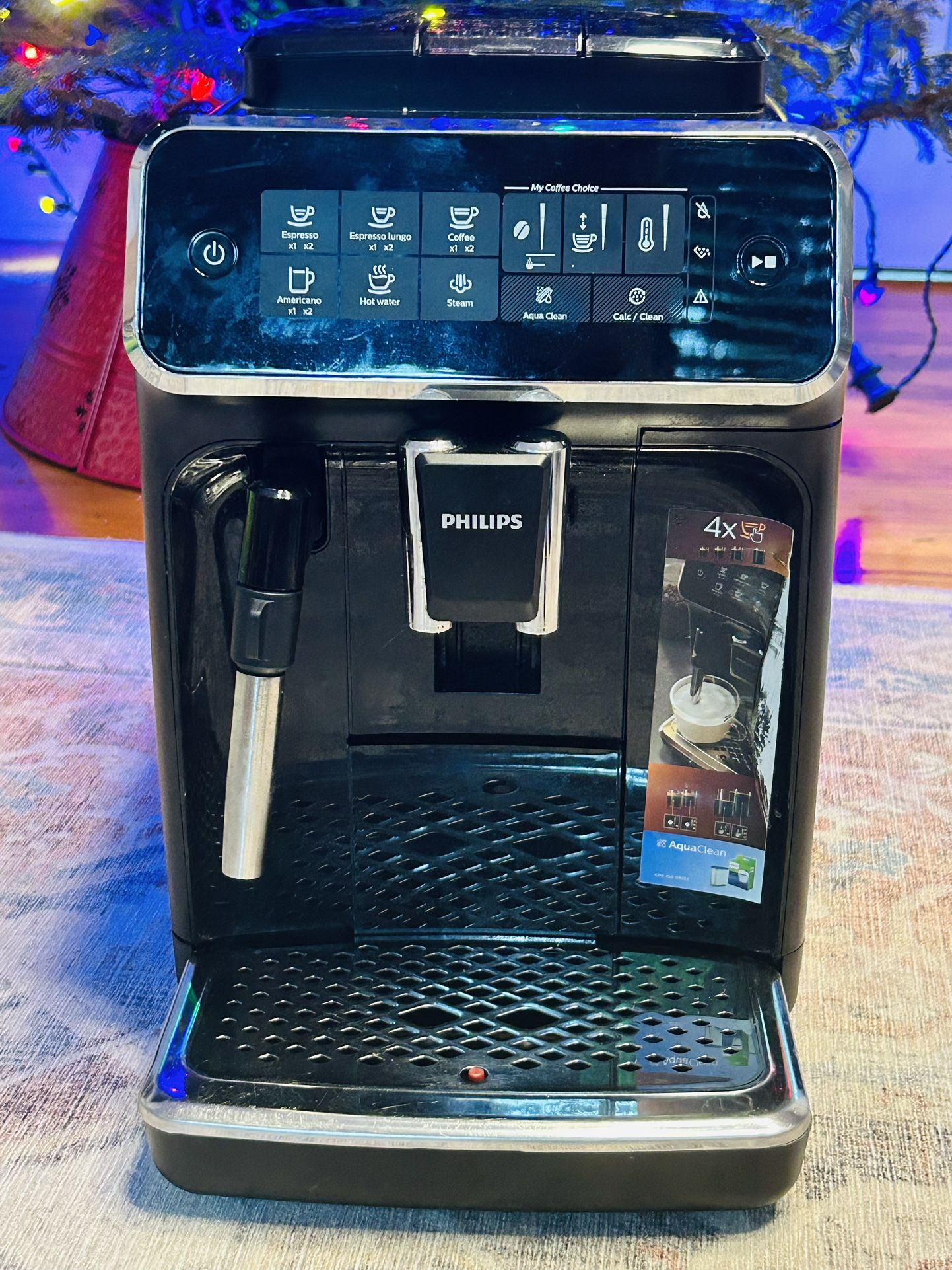 Philips 3200 fully automatic espresso maker with milk frother for Sale