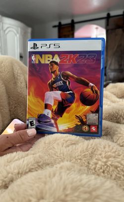 Nba2k 23 PlayStation 5