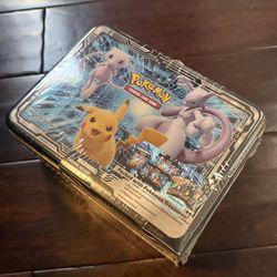 Pokemon Fall Collectors Chest 2019 Tin-Sealed!!!