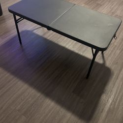 Folded Table 
