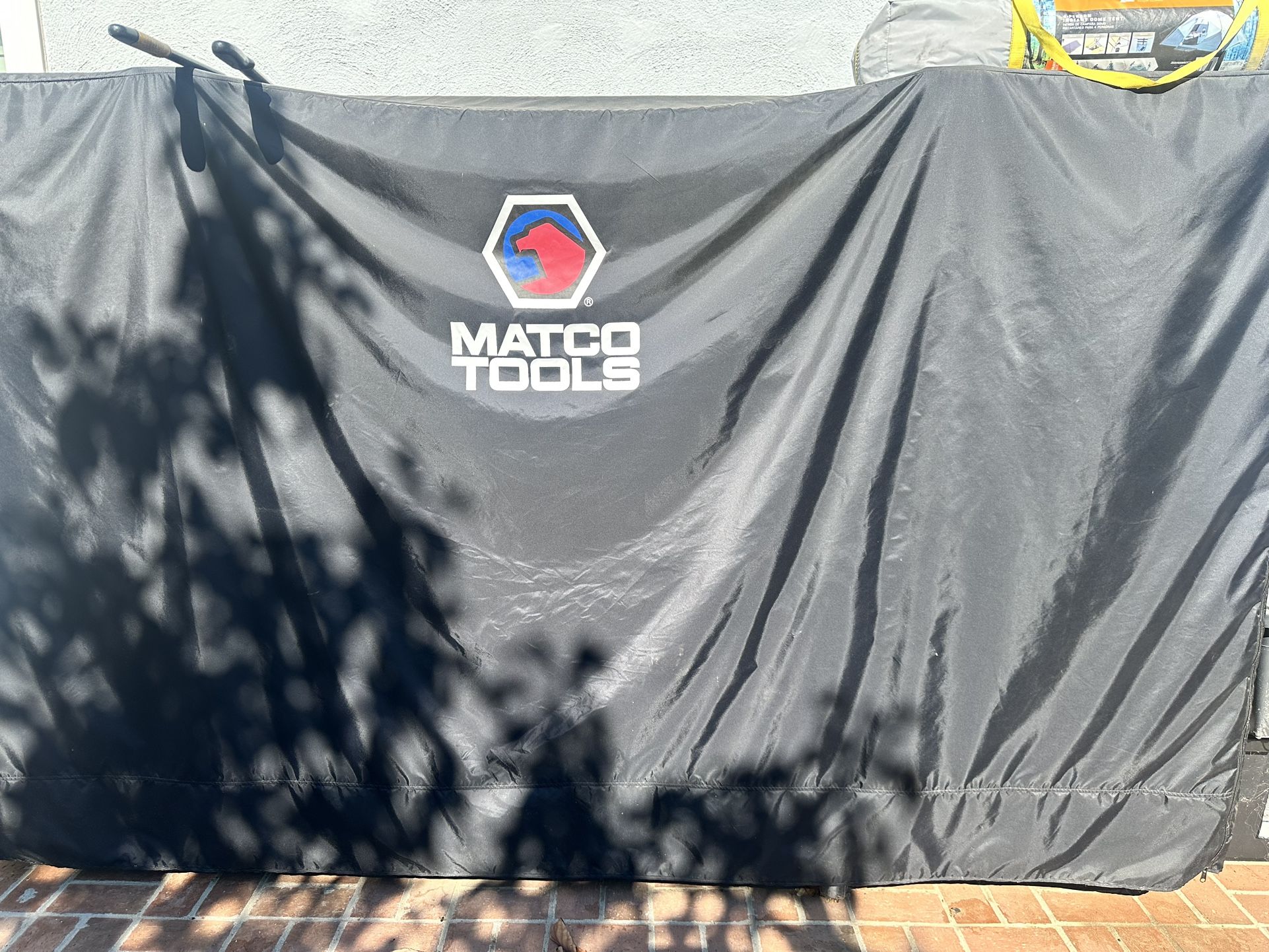Matco Tool Box With Side Cabinets