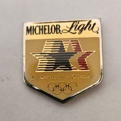 1984 Olympic Games Pin "Michelob Light"