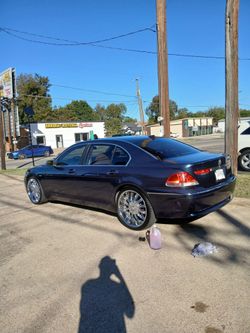 2002 li 745 bmw