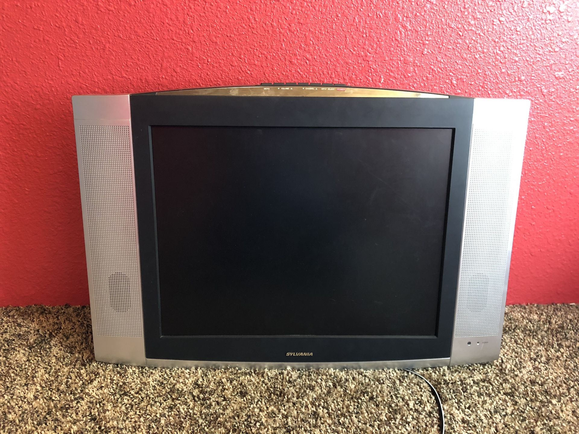 Sylvania 20 in lcd tv with remote