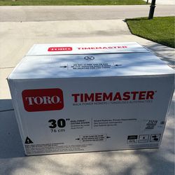 Toro 30 in Time master