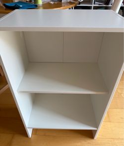 White Bookshelf