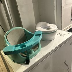 Feeding Chair And Start Pot