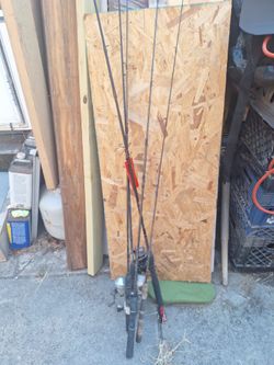 Fishing poles