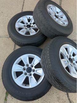 Chevy wheels 17” 6Lug OEM