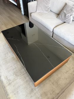 Rove Concepts Black Marble Augustus Coffee Table