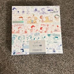 Peanuts Puzzle 