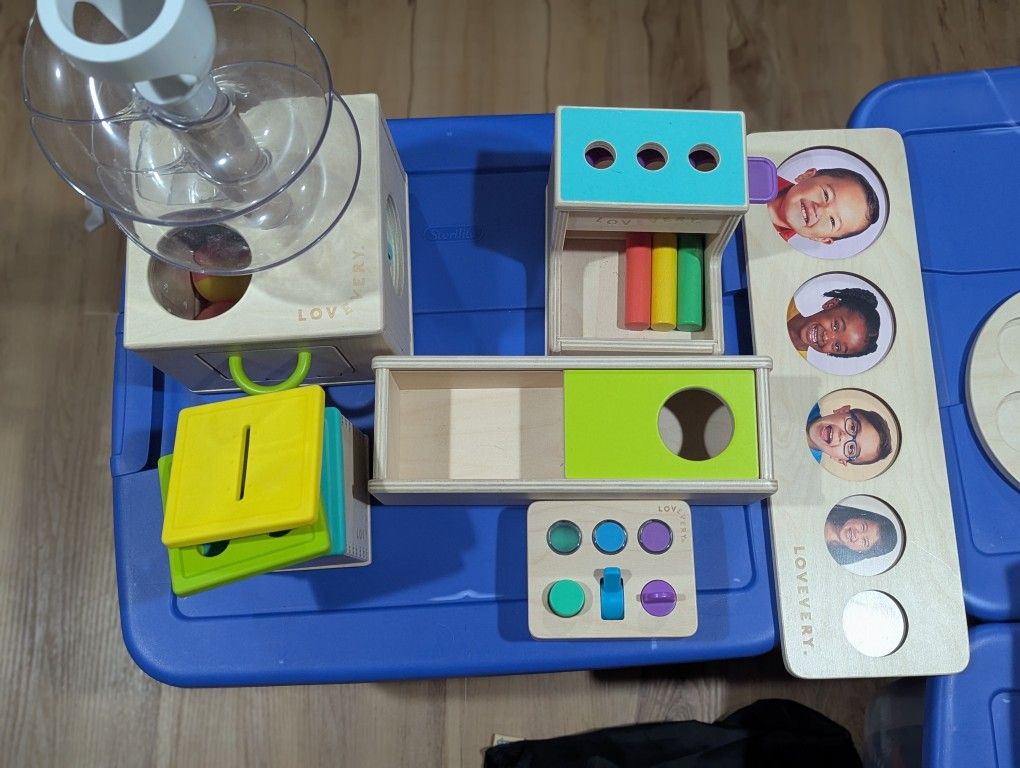 Lovevery Montessori Toys Bundle