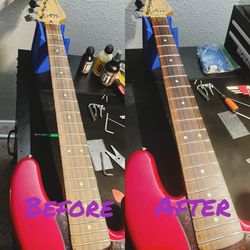 Guitar/Bass Setup 