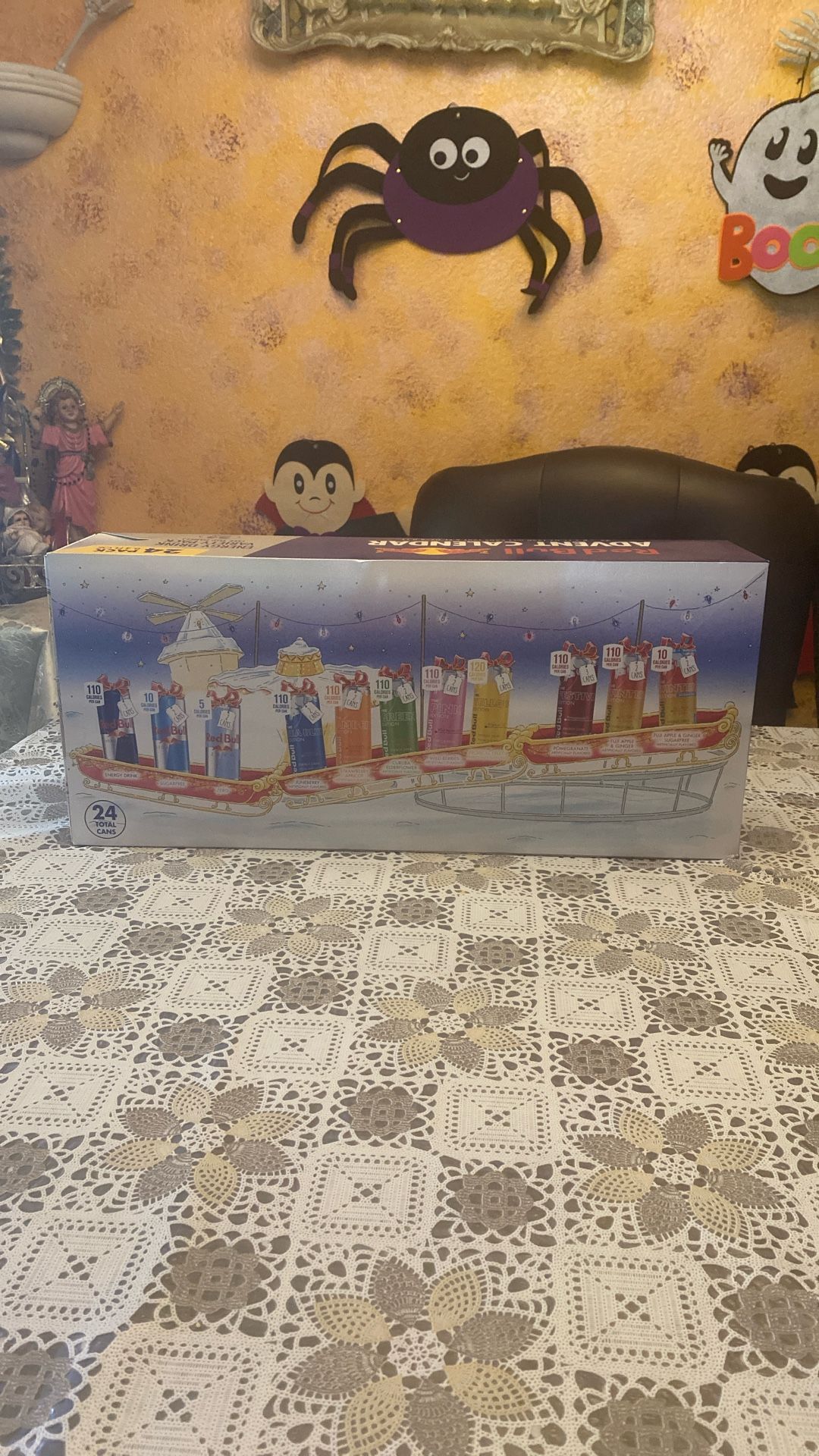 Red Bull Advent Calendar 2025 Christmas Pack