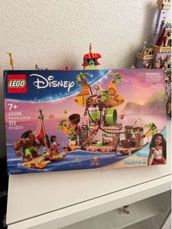 LEGO Disney Moana 2 Kakamora Barge set 43258