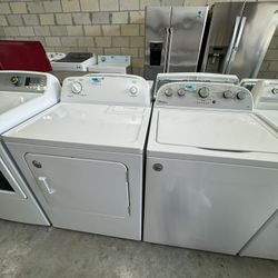 Set Washing Machine & Electric Dryer 