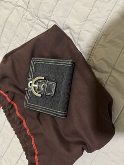 Coach Leather Wallet