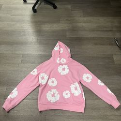 Denim Tears Hoodie Pink