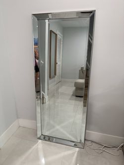 Glass mirror