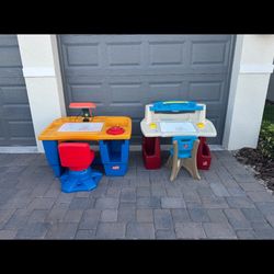 Art Tables With Chairs