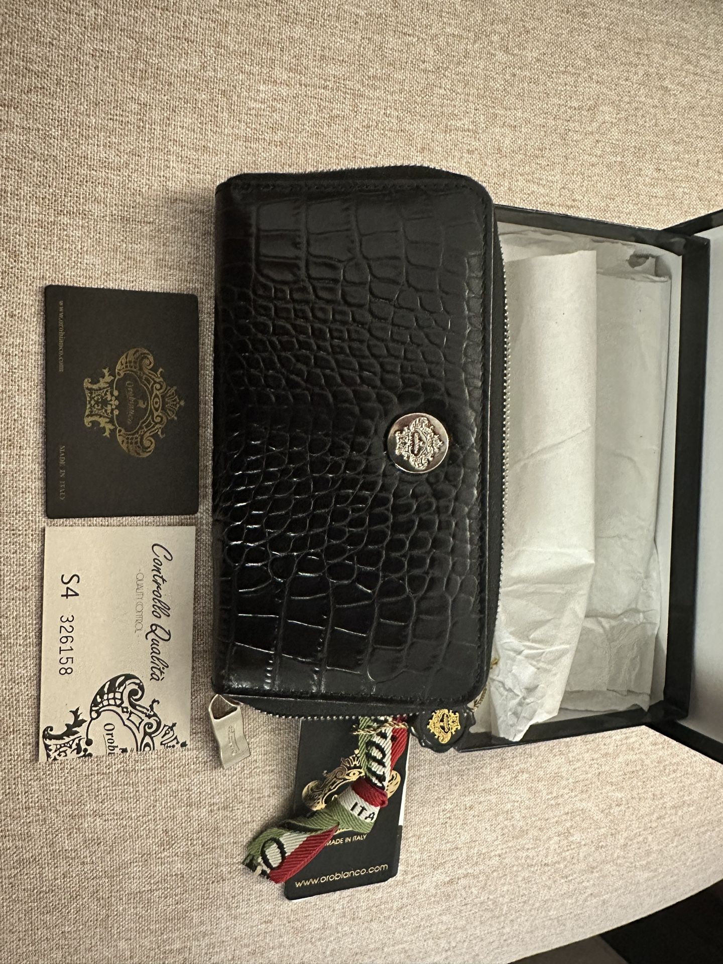 Women Wallet | Black