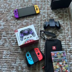 Nintendo Switch OLED + Mario Kart