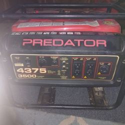 Generater Predator 3500 Watts 
