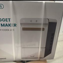 Gevi V2.0 Nugget Ice Maker, 38lbs/24H Countertop Pellet Ice Machine with Self-Cleaning