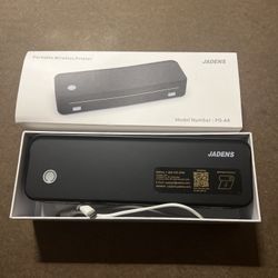 Jadens Portable Wireless Printer – Model PD-A4