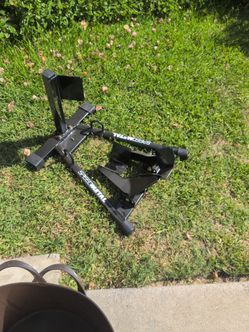 Motorcycle wheel chock