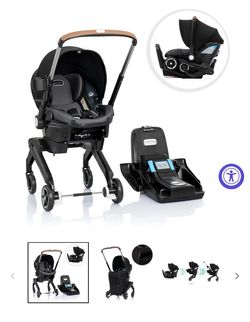 Evenflo Gold Shyft DualRide with Storage Infant Car Seat/Stroller Combo