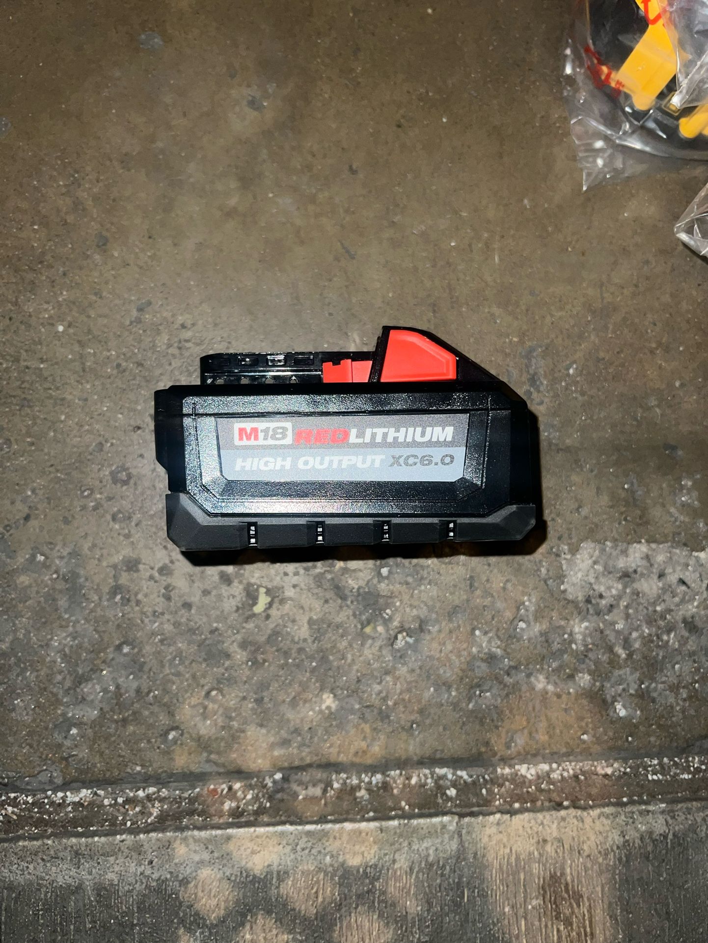 Milwaukee Red Lithium 6ah Battery Brand New M18
