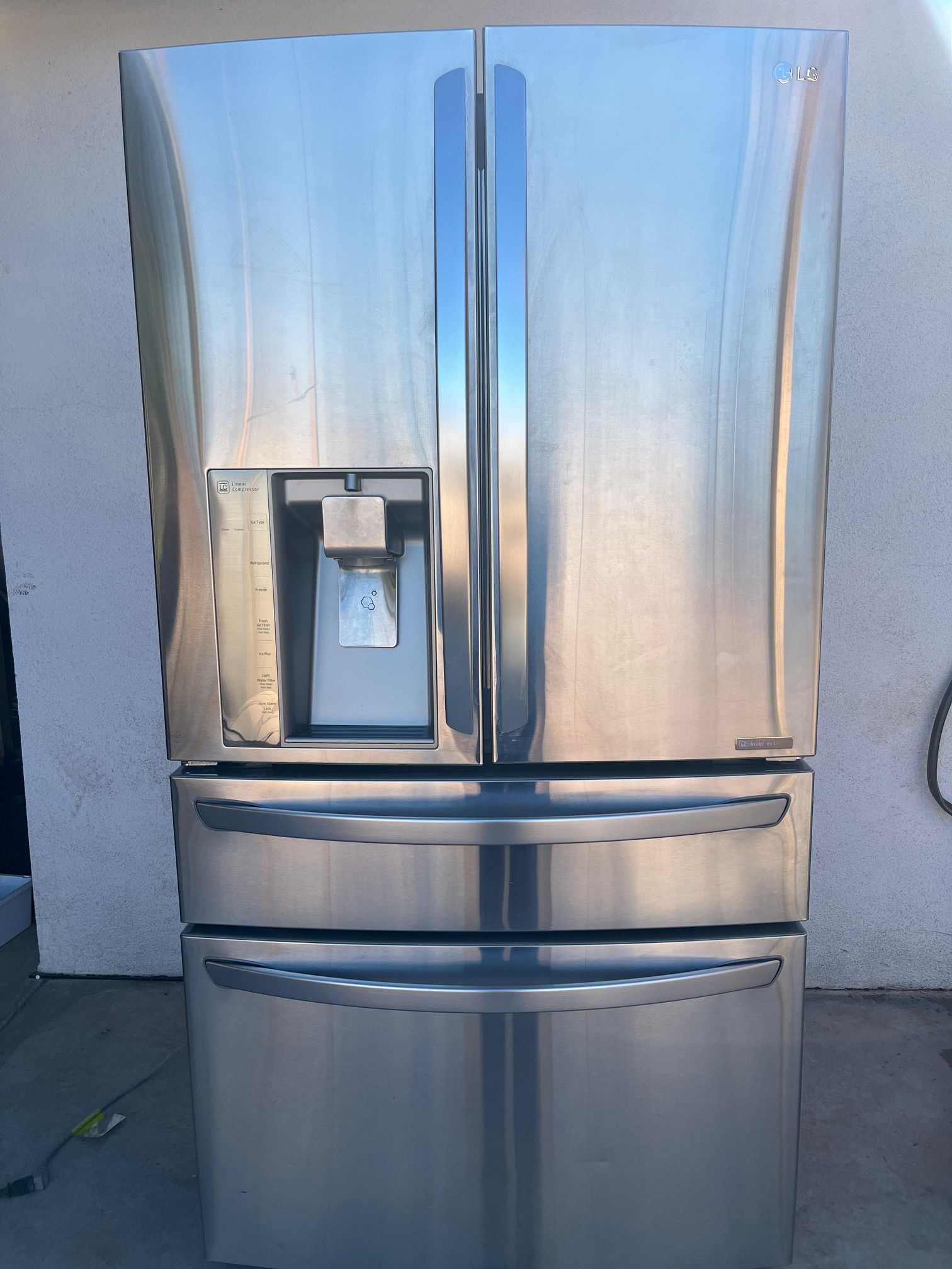 Stainless steel refrigerator